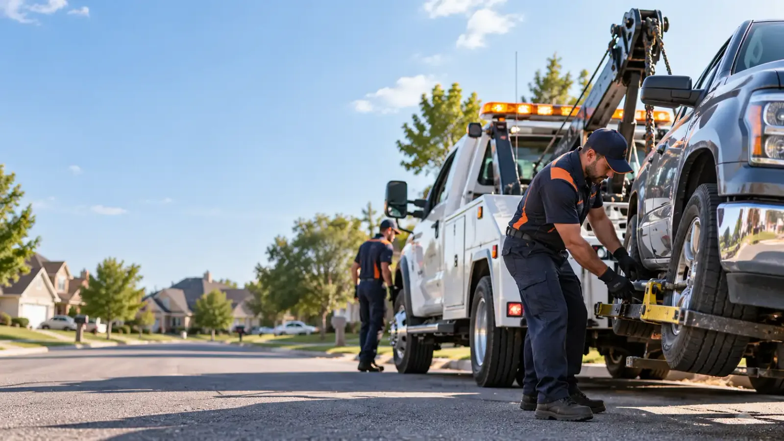 Wheel Lift Towing in Pomona, NJ